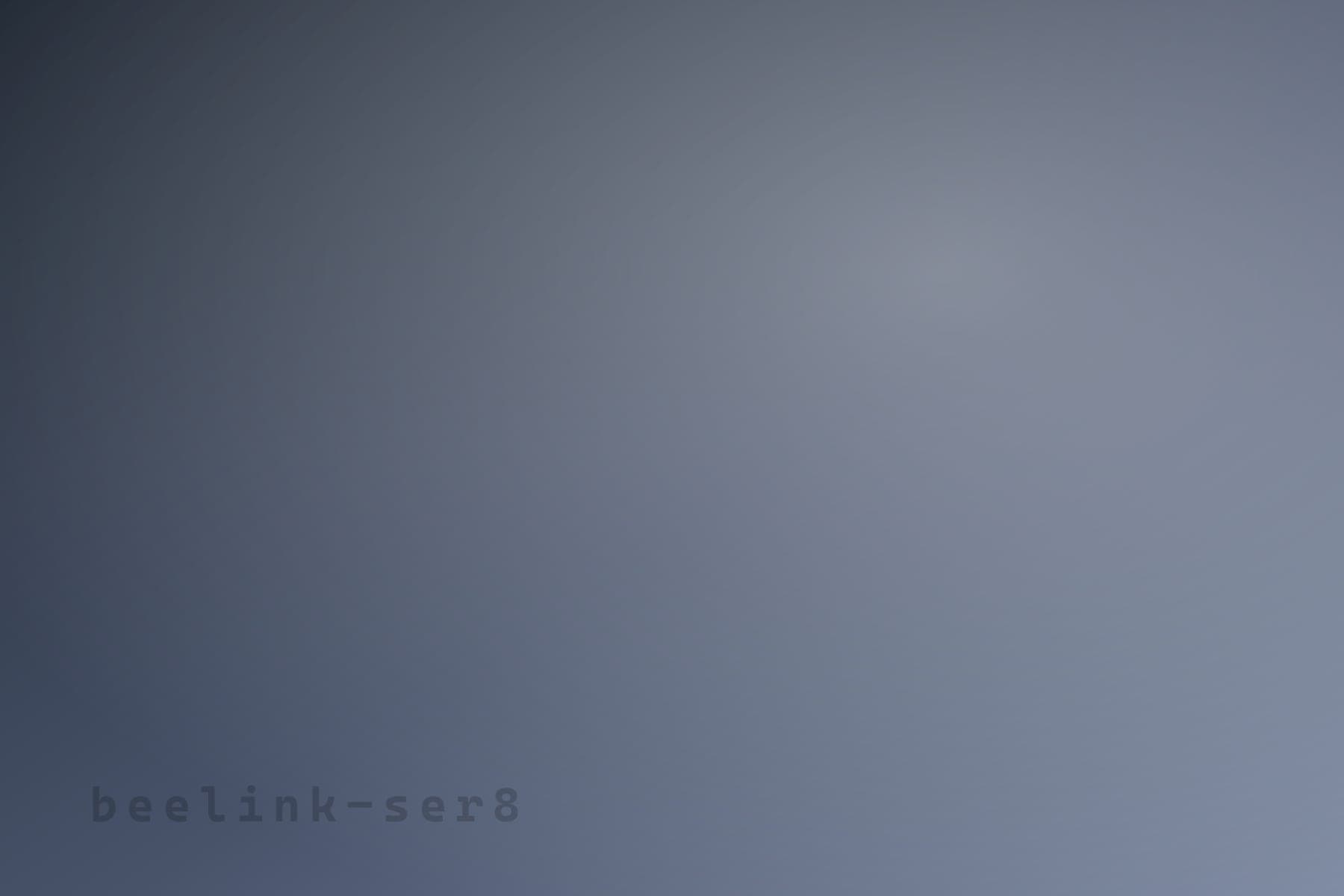 Beelink SER8 (Ryzen 7 8845HS)